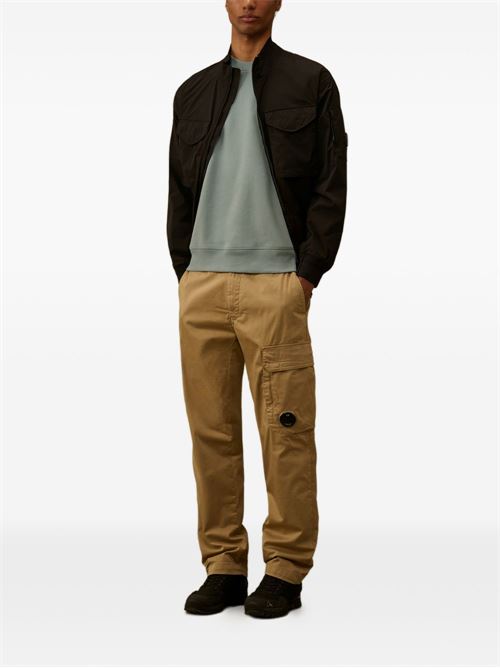 Felpa uomo girocollo CP COMPANY | 20CMSS713A005086W809